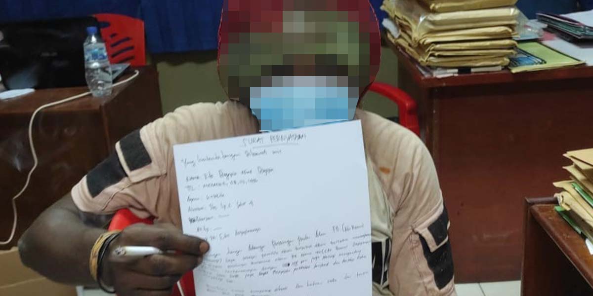 polisi-pulangkan-simpatisan-knpb-setelah-buat-surat-pernyataan